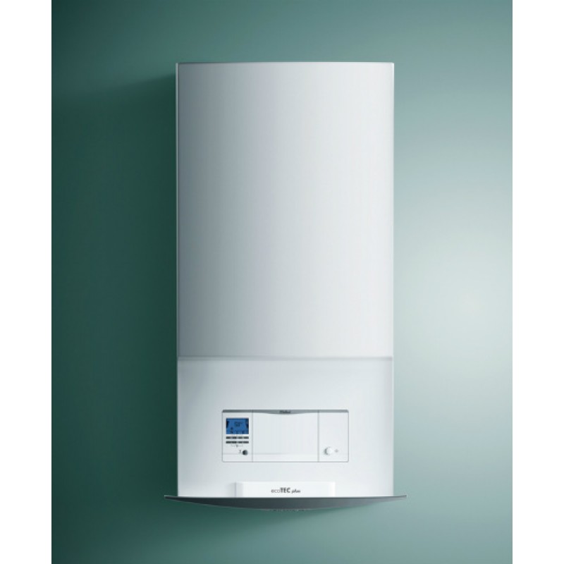 Vaillant ecoTEC VU PLUS 1006 Επίτοιχος λέβητας αερίου συμπύκνωσης 20,74-102,8kW  (3 άτοκες δόσεις)