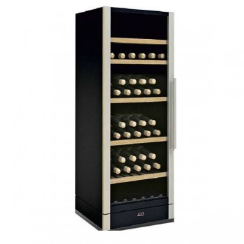 Sanden Intercool Thailand ICG-W155 298lt Ψυγείο Κάβα Κρασιών Ασημί (3 άτοκες δόσεις)