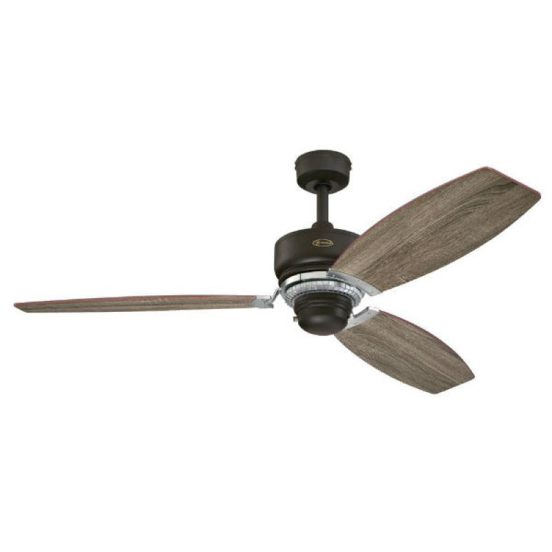 Westinghouse Ανεμιστήρας Οροφής Weldford Weathered Broze Finish 72076  137cm  (3 άτοκες δόσεις)