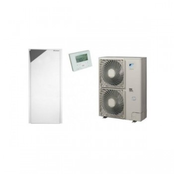Daikin Altherma EHVH11S26CB9W / ERLQ011CW1 11,2 k/w μόνο θέρμανση με θερμαντήρα 9kw Τριφασικό (3 άτοκες δόσεις)