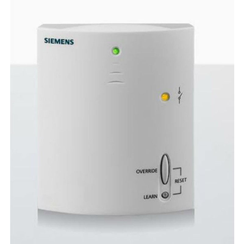 Siemens RDH100RF Set Ασύρματος Ηλεκτρονικός Θερμοστάτης Χώρου με Έλεγχο TPI 