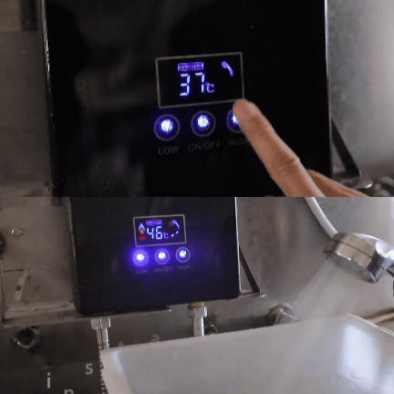 SILIFO SF9510 Ταχυθερμοσίφωνας Inverter Μαύρο 7.5kW